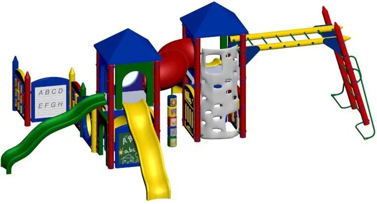Fort Derussy Playground 5
