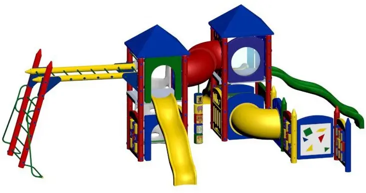 Fort Derussy Playground 4