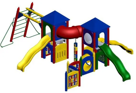 Fort Derussy Playground 3