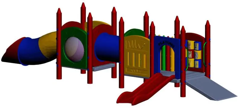 Fort Greble Me 2 Playground 2
