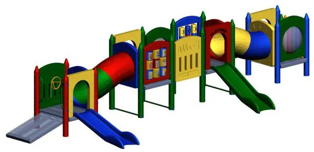 Fort Towson Me 2 Playground 5