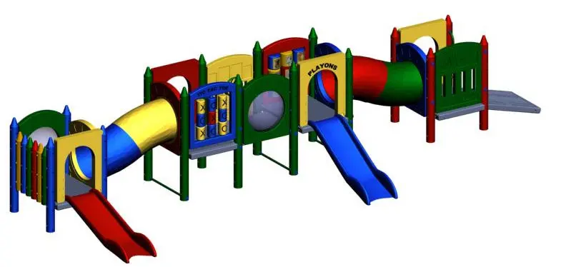 Fort Towson Me 2 Playground 4