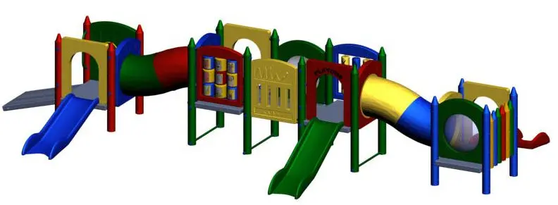 Fort Towson Me 2 Playground 3