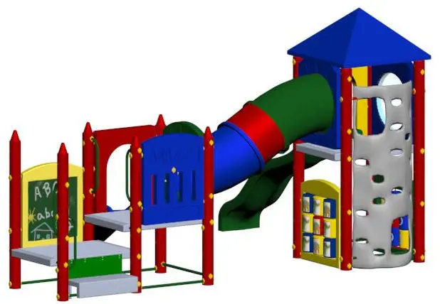 Fort Davis Playground 3