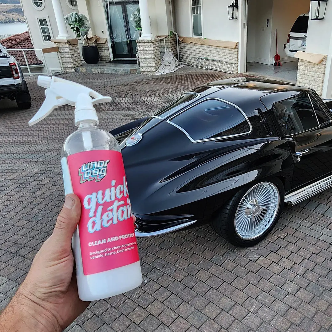 Quick Detail: Effortless Shine & Protection 1