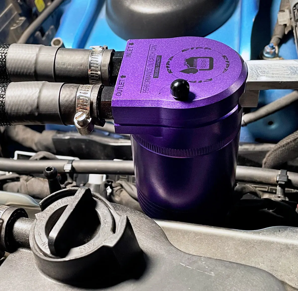 2011-2024 Dodge Charger / Challenger 5.7L Catch Can 1