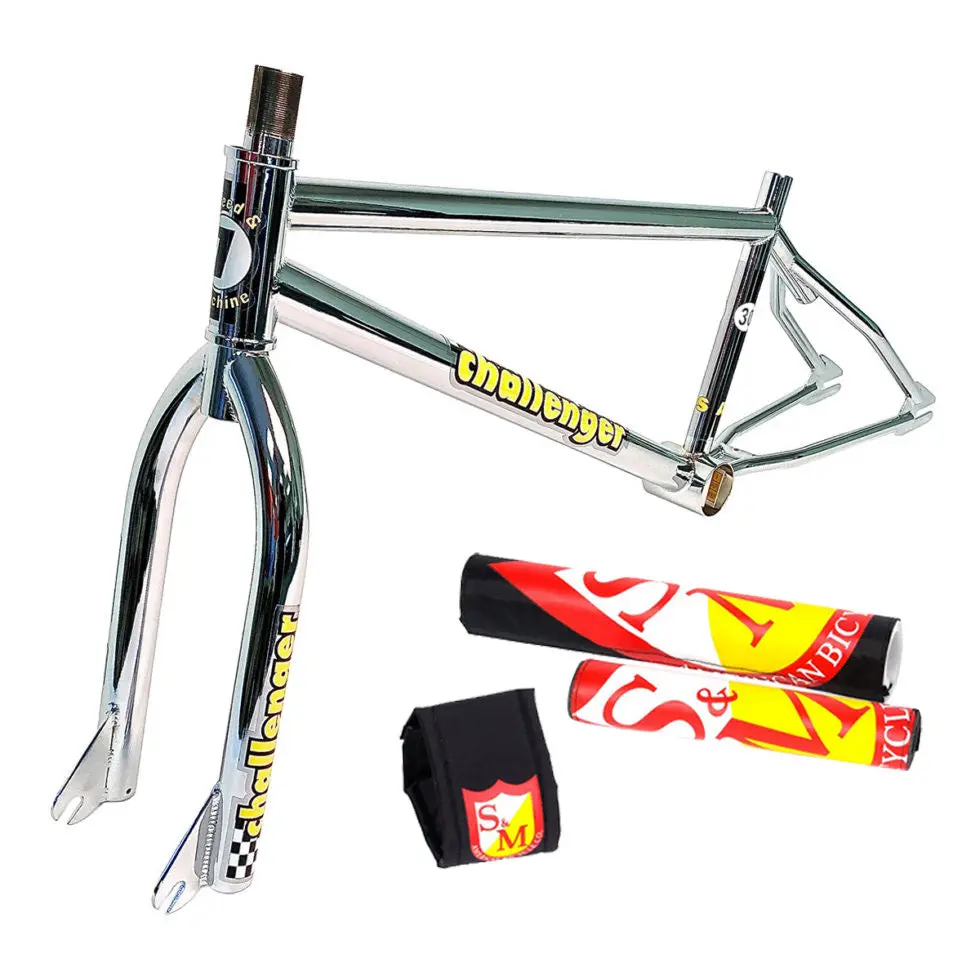 S&M Challenger Frame Kit Chrome 1