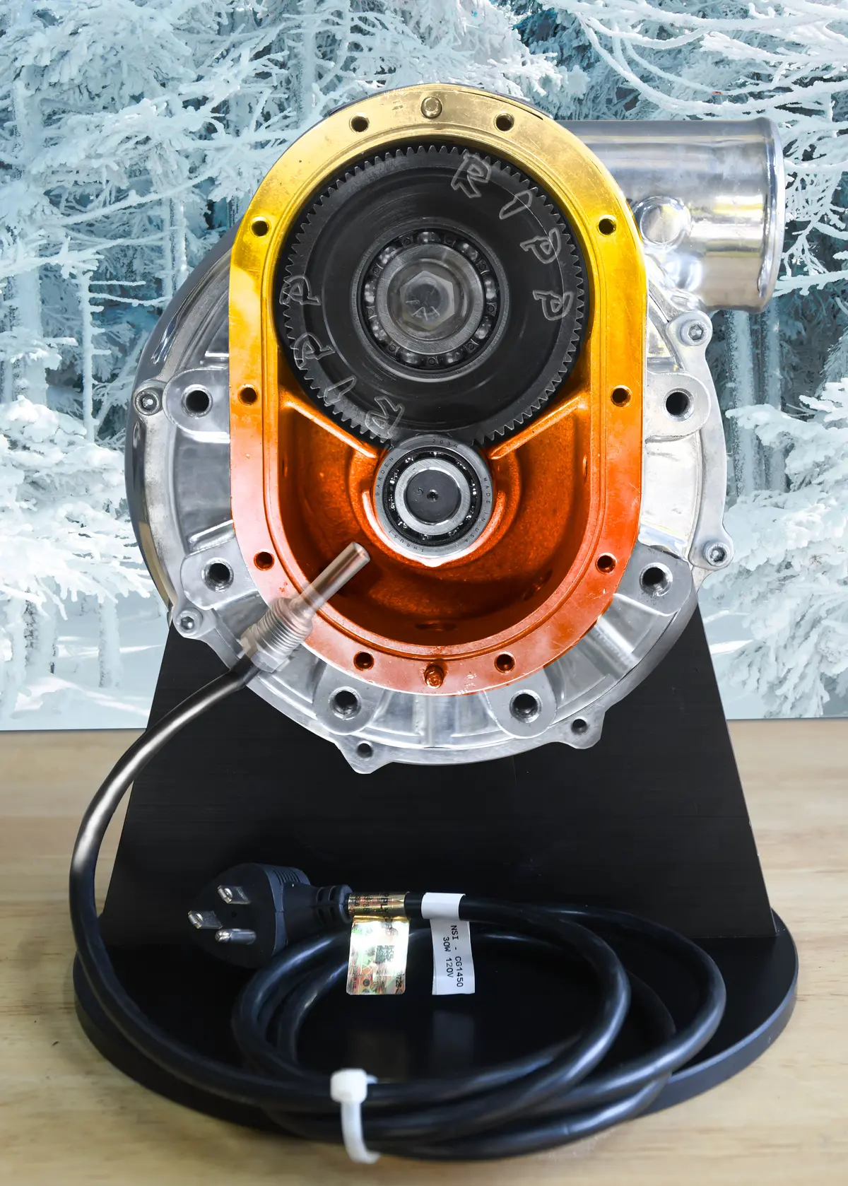Ripp Gearcase Heater Vortech V3 Superchargers 1