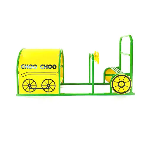 Choo Choo Train Engine With Crawl Tube 1