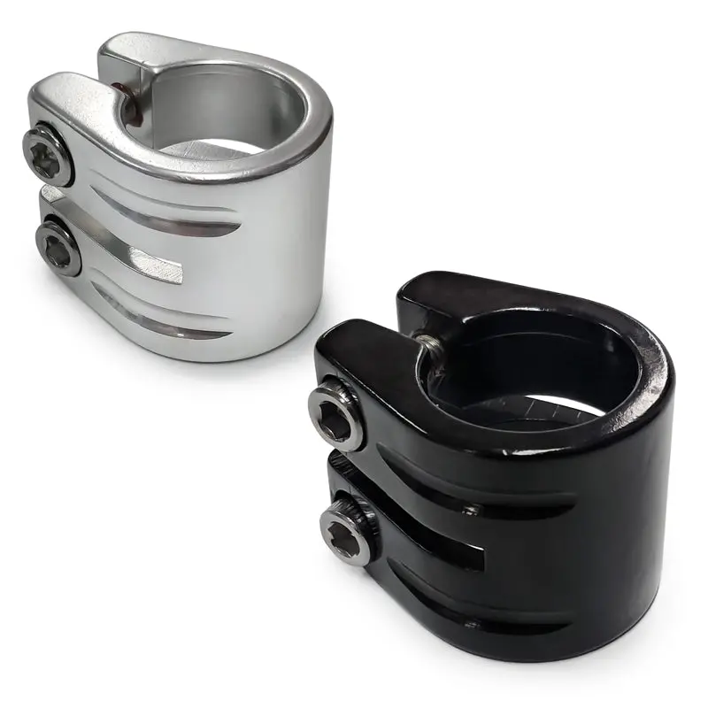 Double Bolt Alloy Seat Post Clamp (Mid School) 1