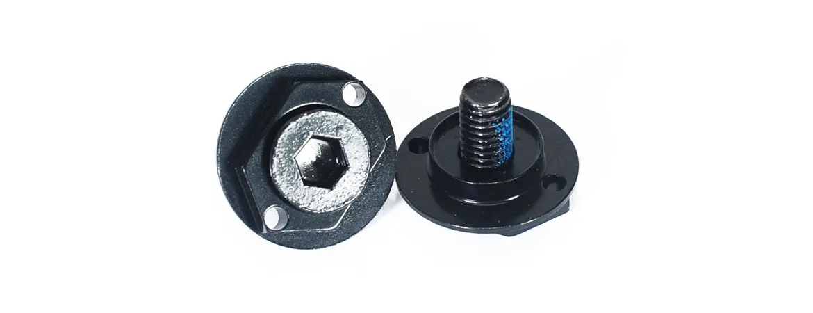 Colony Brethren Brake Set Cap & Bolt (Sold In Pairs) 1