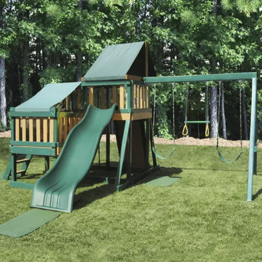 Congo Monkey Wooden Swing Set Design 2 1