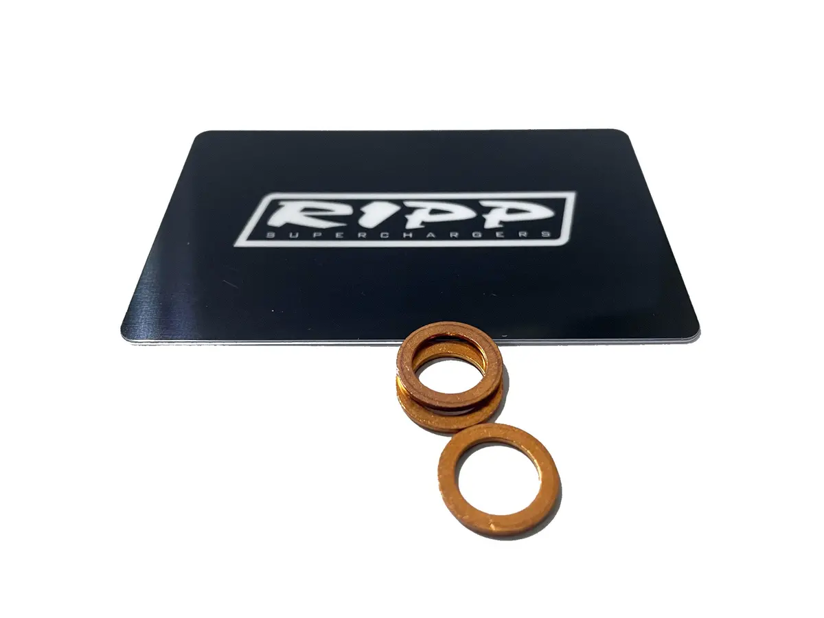 Copper Washer For Vortech V3 Supercharger 1