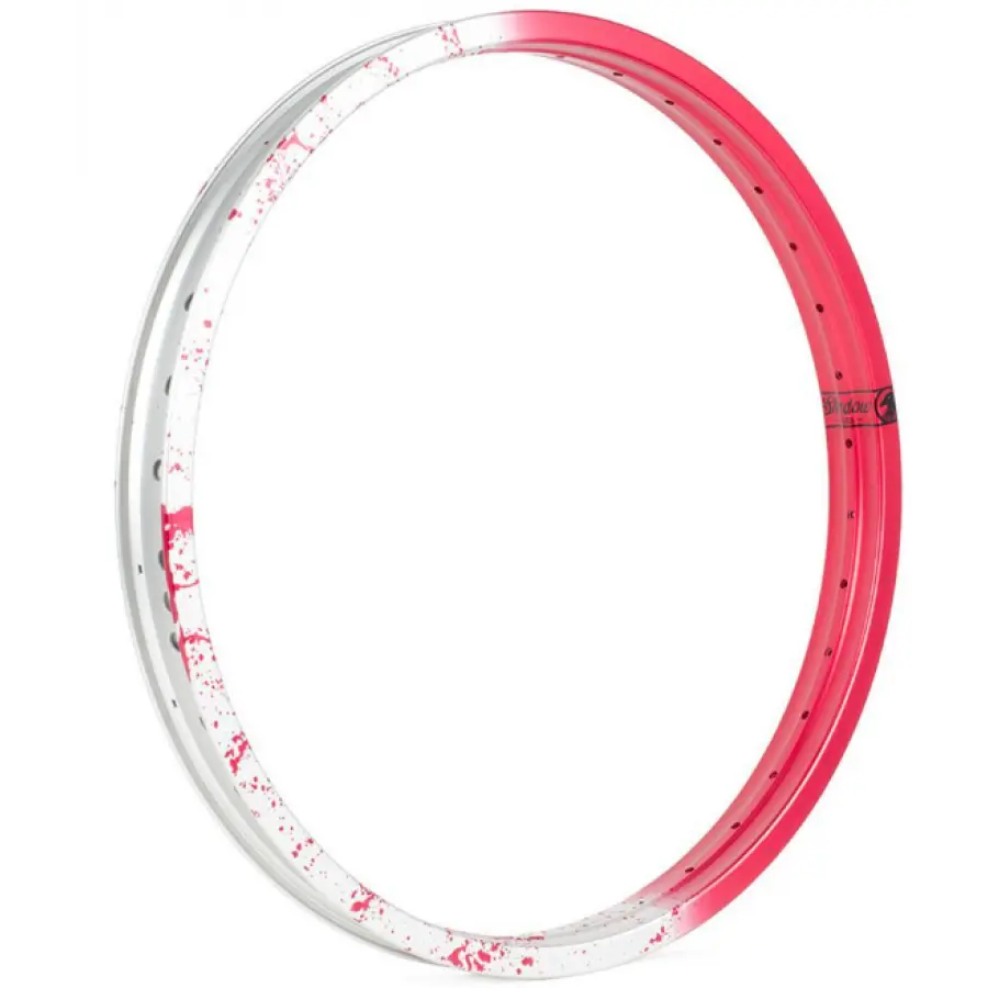 Shadow Truss Rim - Crimson Red Rain (Pair) 1
