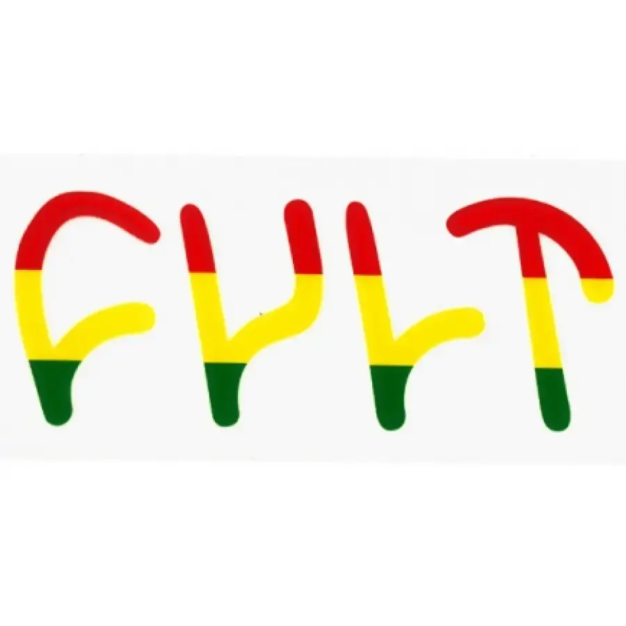 Cult Rasta Decal 1
