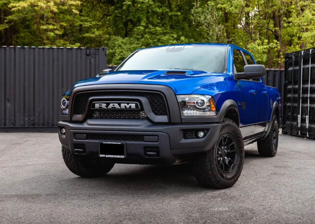 2019-2023 Ram 1500 Classic / Warlock 3.6L V6 Supercharger Kit 1