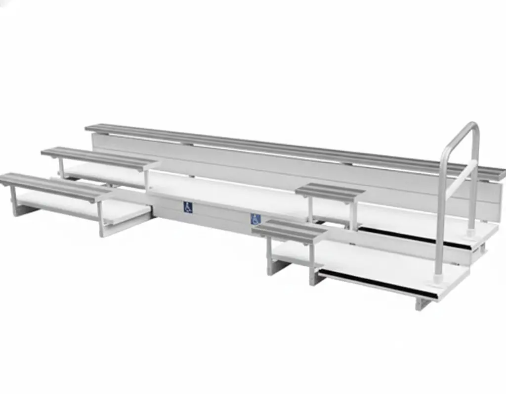 3 Row Ada Series Bleachers 1