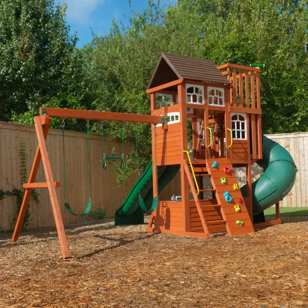 Copper Ridge Wooden Swing And Play Set 1