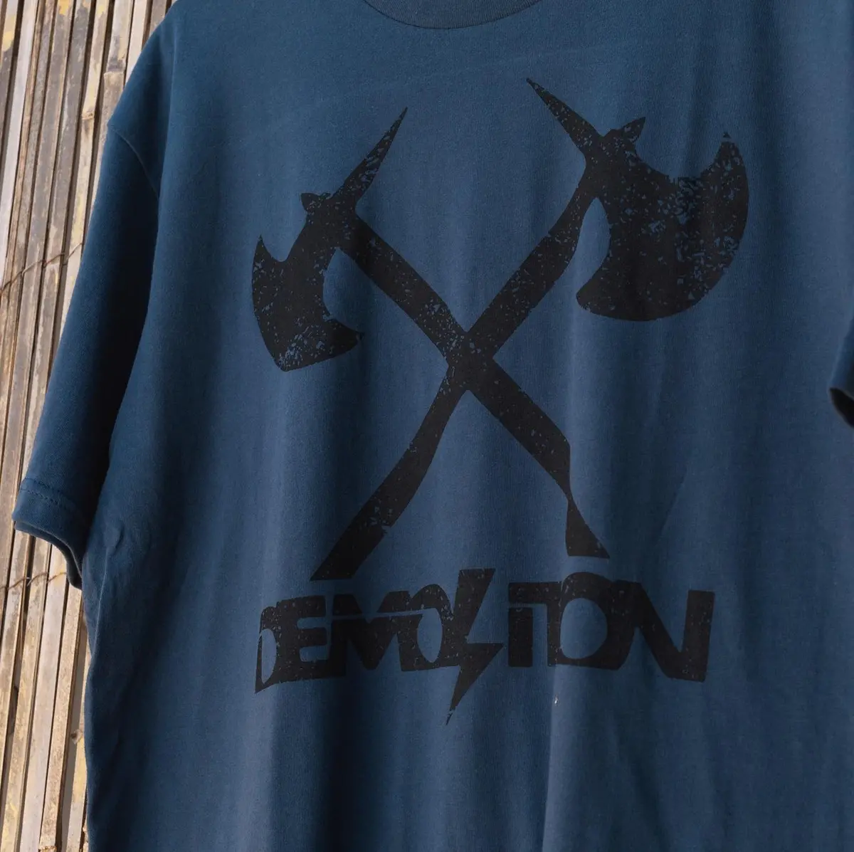 Demoliton Axes Tshirt 1