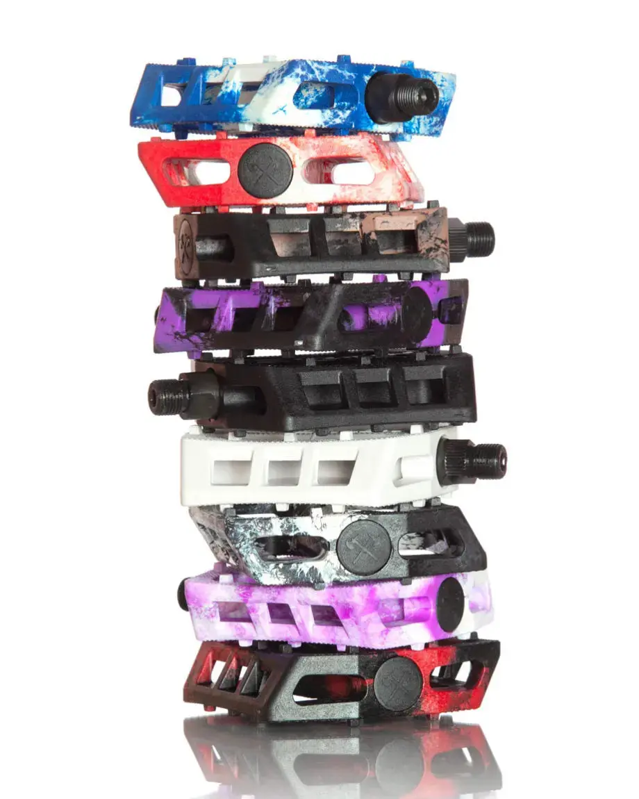 Demolition Trooper Nylon Pedals 1