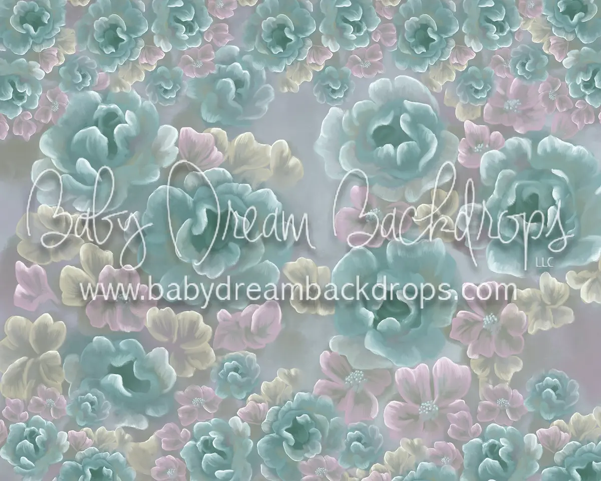 Divine Minty Blooms 1
