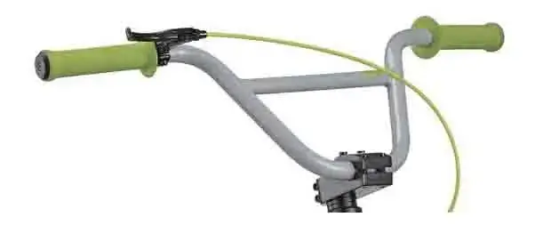 Dk Motive Bmx Bars Grey (Shelf Wear) 1