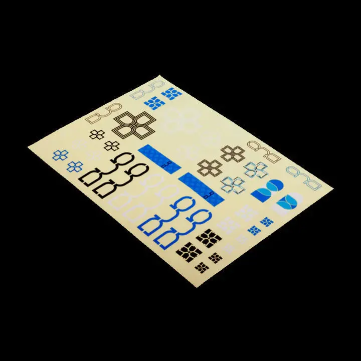 Duo Brand 42 Assorted Sticker Sheet 1