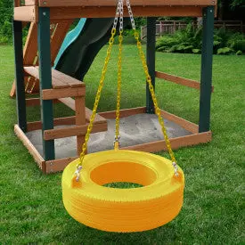 Turbo Plastic Tire Swing 3