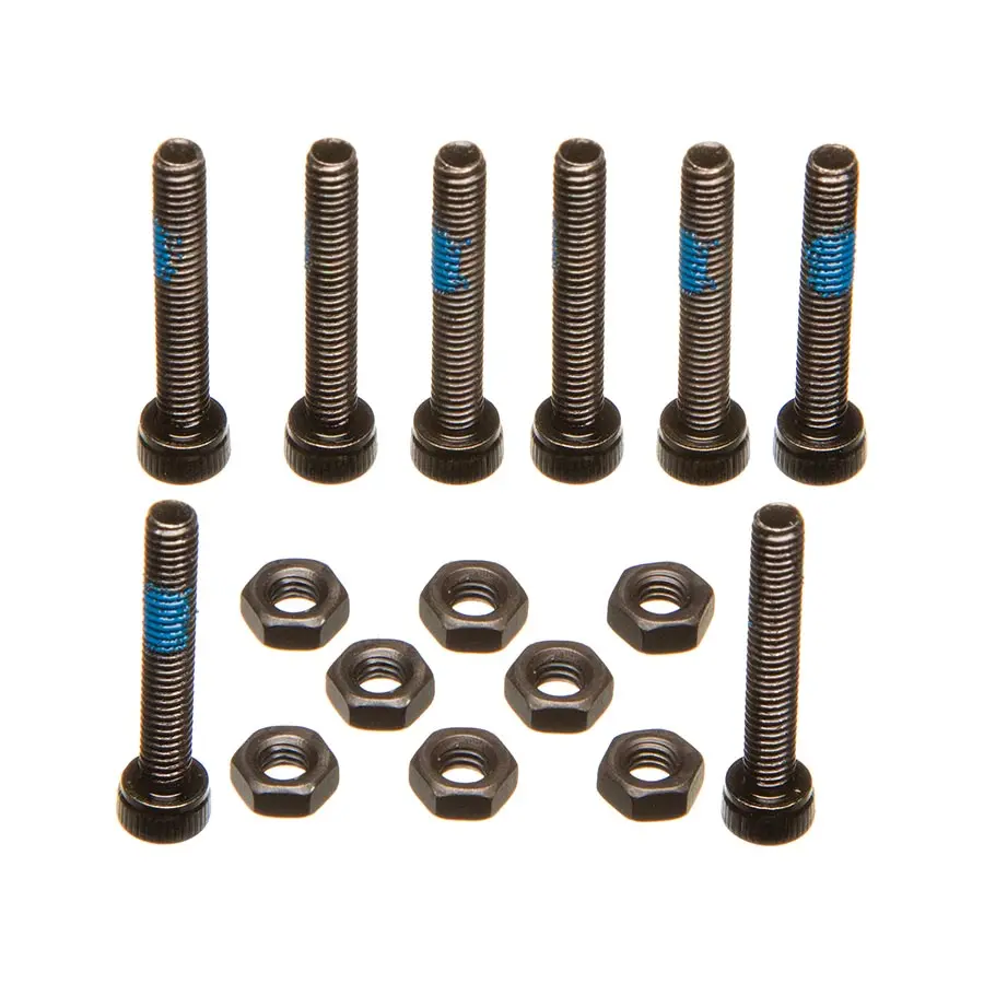 Eclat Juggernaut Pedal Pins Set Of 8 1