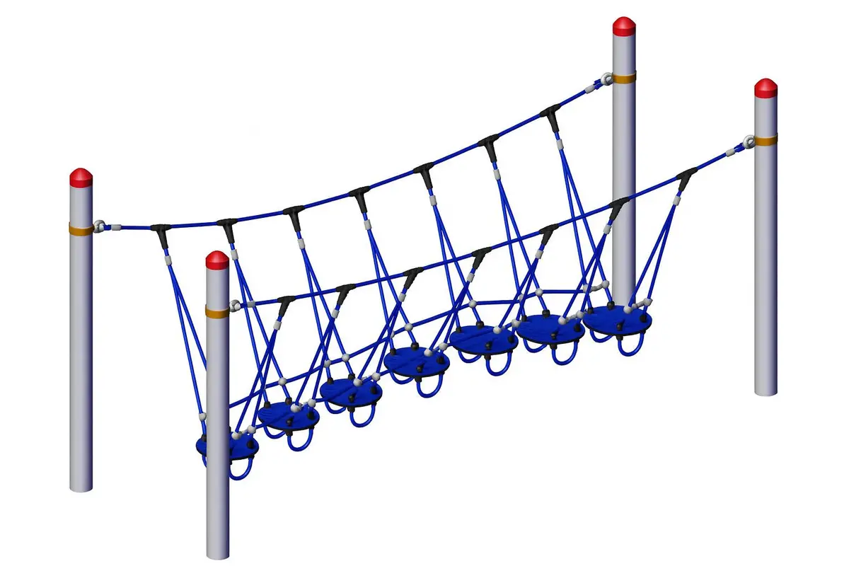 Wobble Disk Adventure Bridge 1