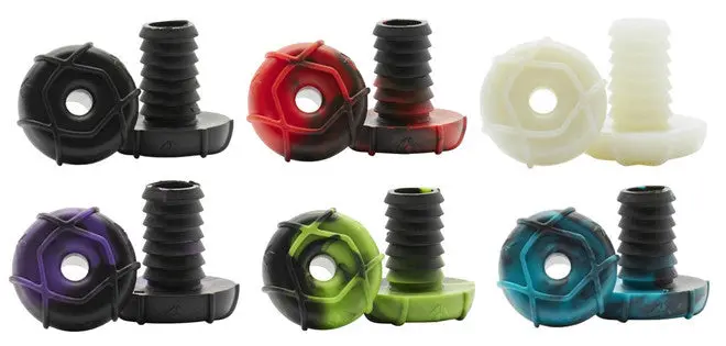 Envy Nylon Bar Ends (For Aluminium Scooter Bars Only) 1