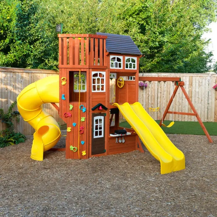 Lookout Extreme Wooden Swing And Play Set 1