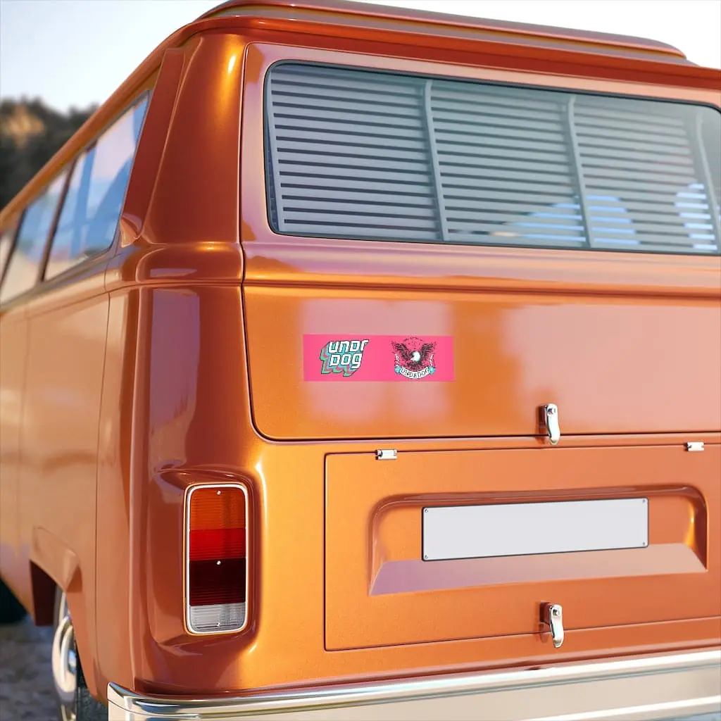 Undrdog Bumper Sticker 1