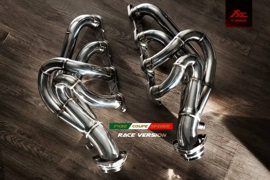 Ferrari F430 Race Version Equal Length Headers 1
