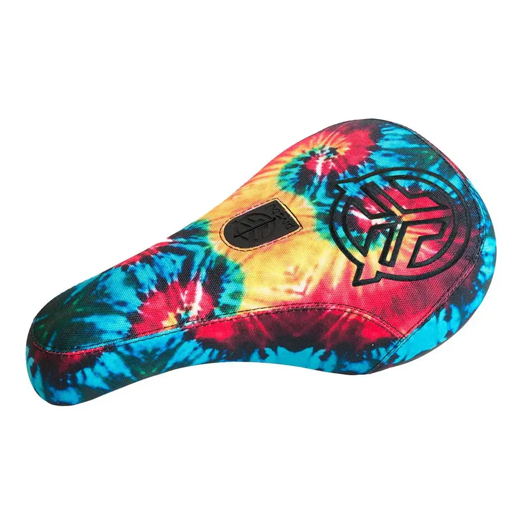 Federal Mid Pivotal Logo Seat - Tie Dye With Thicker Black Embroidery 1