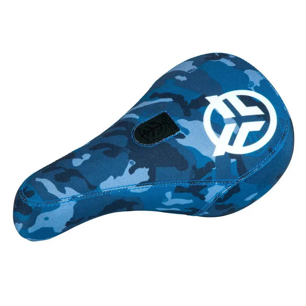 Federal Mid Pivotal Logo Seat - Blue Camo With White Logo 1