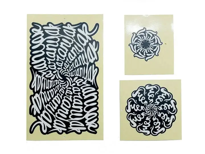 Fiend Varanyak Sticker Pack 1