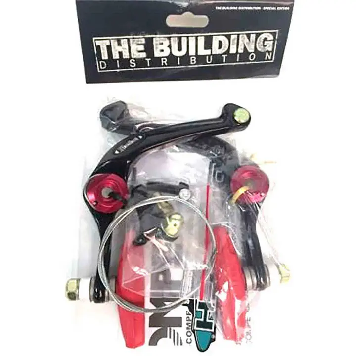 Diatech 996 Fiesta Brake - Building Distribution Special Edition Black & Red Colourway 1