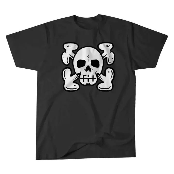 Fit Bike Co. Skull T-Shirt 1