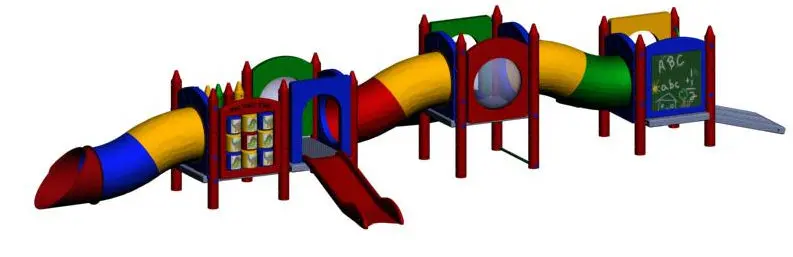 Fort Donelson Me 2 Playground 3