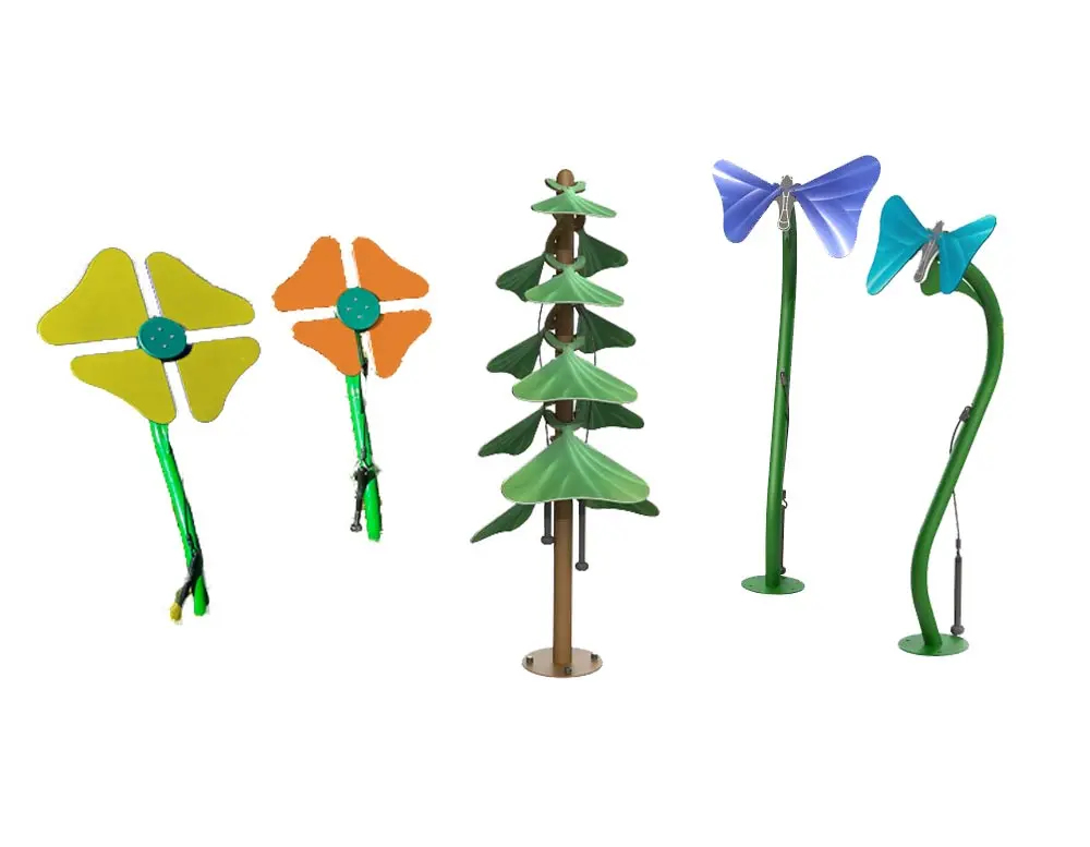 Garden Bed Collection Musical Park Instruments - Freenotes Harmony Park 1