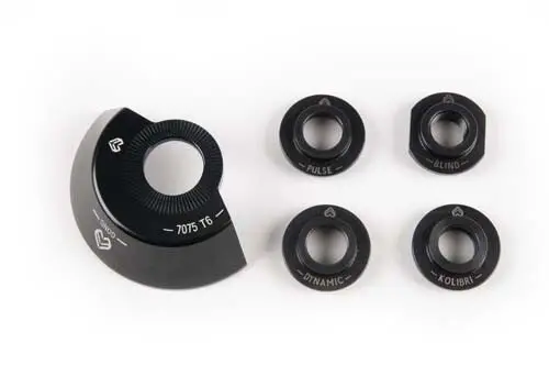 Éclat Gong Drive Side Alloy Hub Guard 1