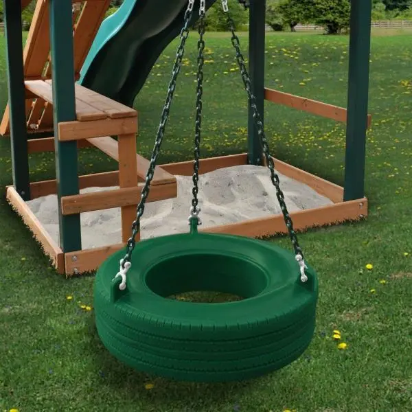 Turbo Plastic Tire Swing 2