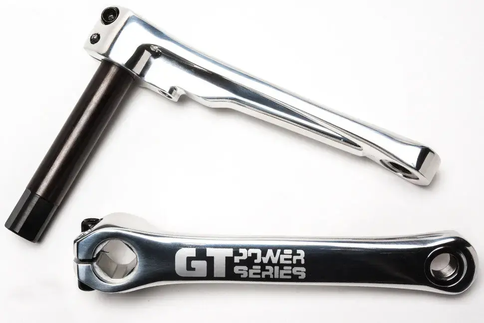 Gt Power Series Cranks Alloy 1