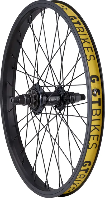 Gt Bikes Nbs Cassette Wheel Bk 20In 9T 1