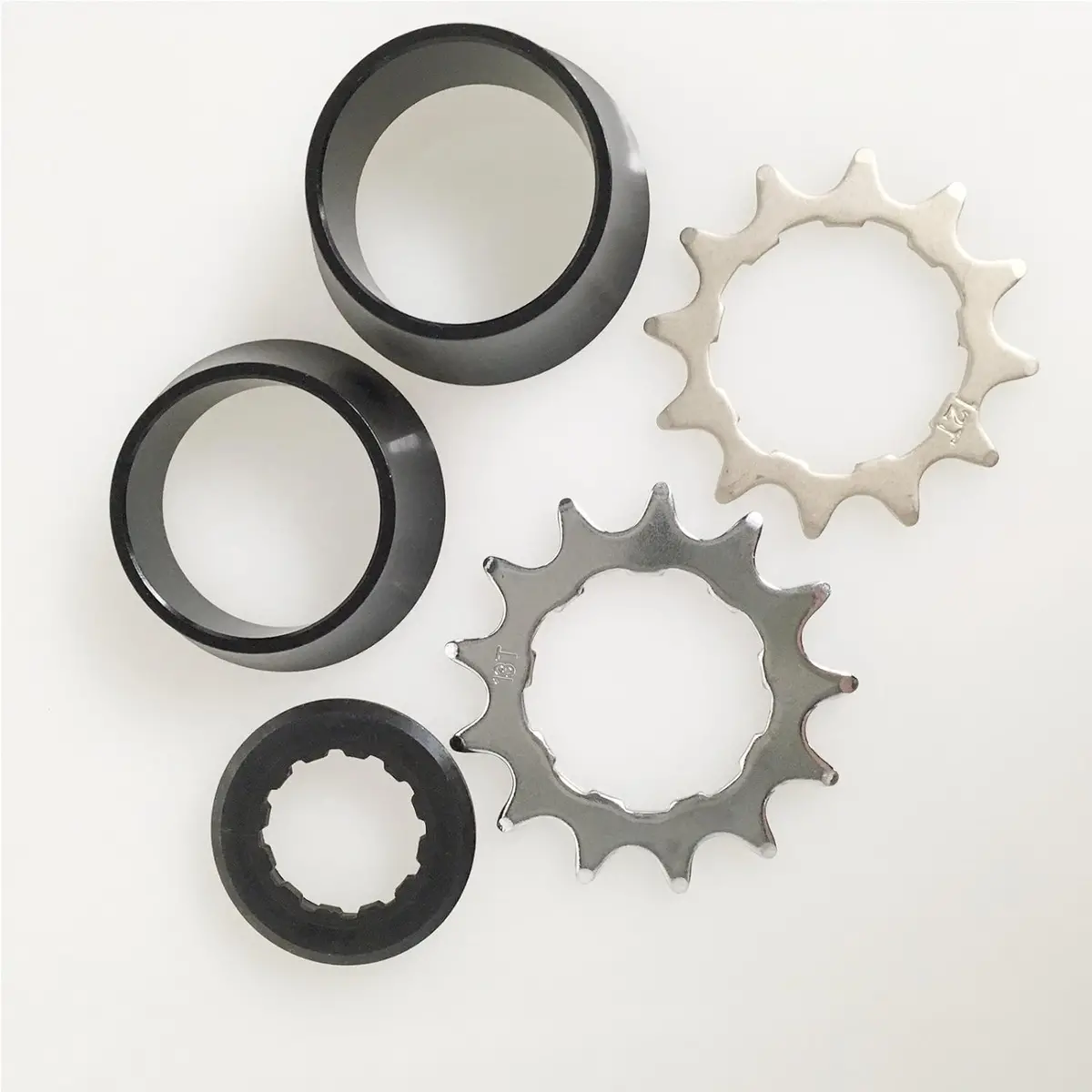 Gusset Micro 1Er Single Speed Conversion, 12/13T 2