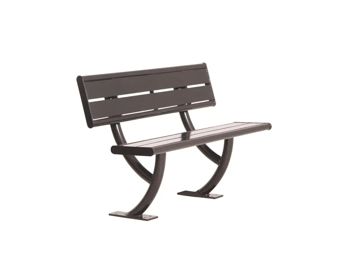 Hartford Bench With Back 1