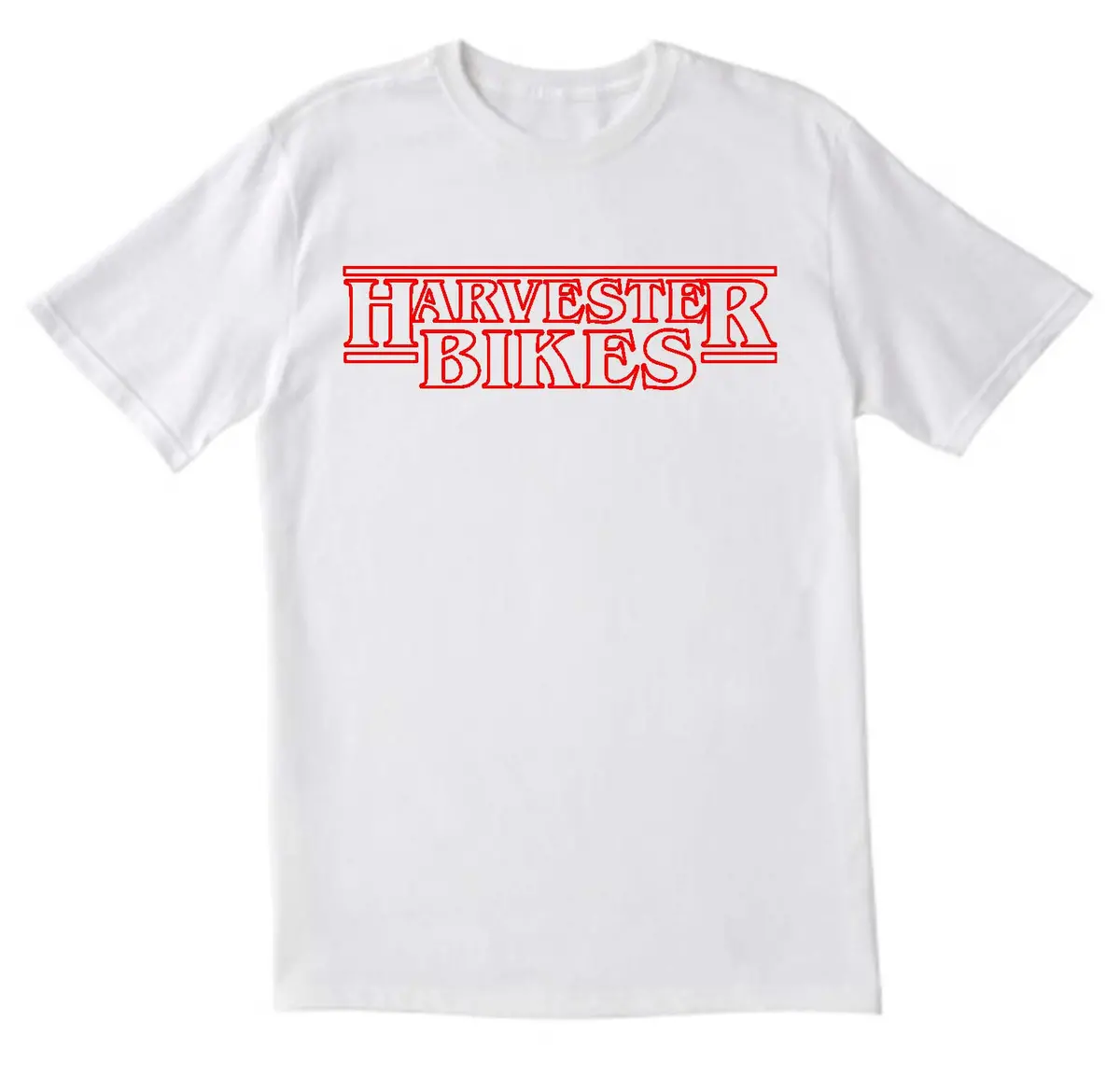 Harvester 80'S Tshirt 1