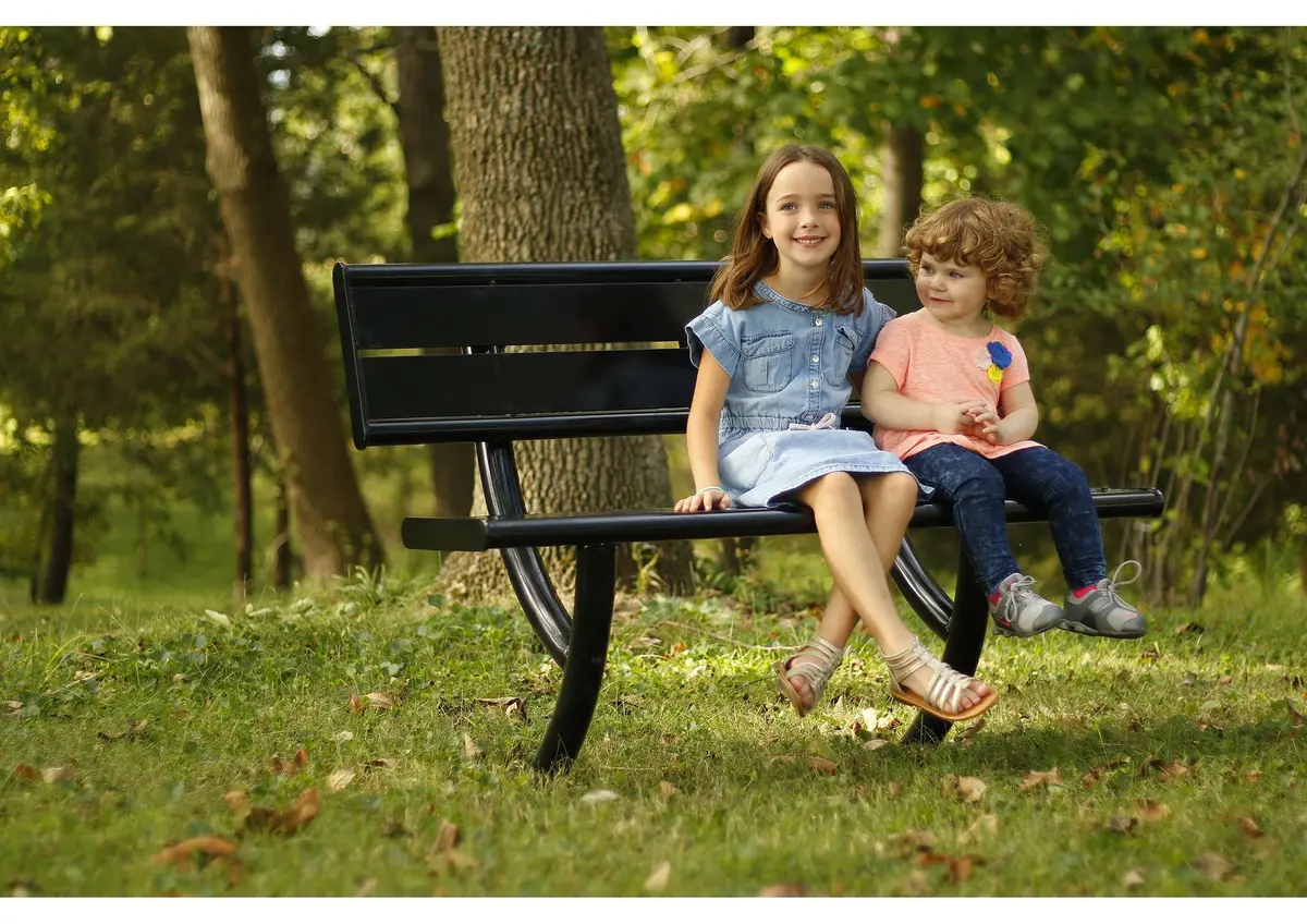 Hartford Bench With Back 2
