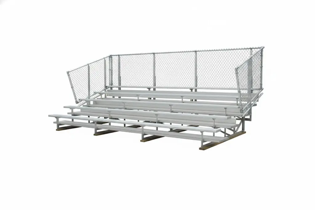 5 Row Preferred Bleachers 1